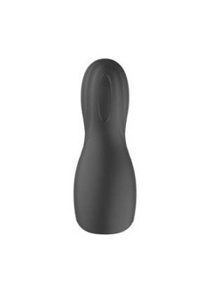 Masturbateur noir vibrant AirCraft Cup - L0004BLK